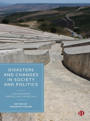 cover image of Disasters and Changes in Society and Politics